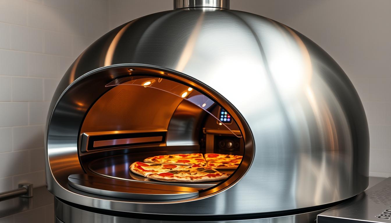 Innovative Pizza Oven Design
