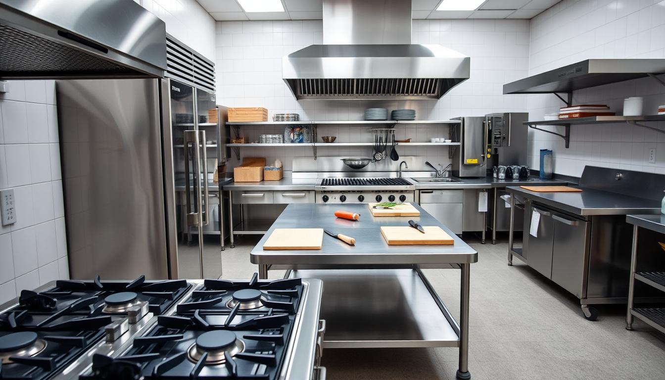 Kitchen Equipment Selection
