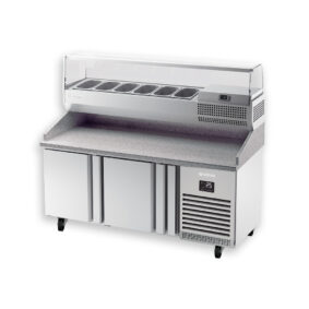 Infrico IRT-MPG1490 COMBO Refrigerator - 3 solid doors MPG Series - 27 ft3