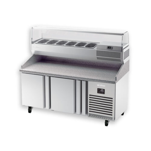 Infrico IRT-MPG1490 COMBO Refrigerator - 3 solid doors MPG Series - 27 ft3 - Image 1