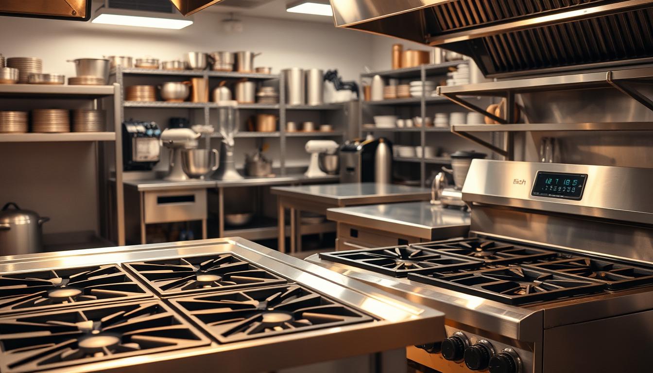 Refurbished kitchen equipment