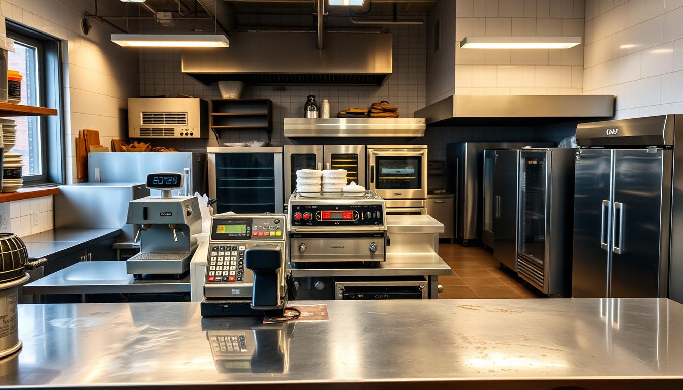 Used restaurant equipment performance