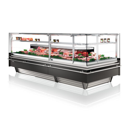 Infrico VBC90CSIUCP Supermarket display counter for meat and deli - Image 1
