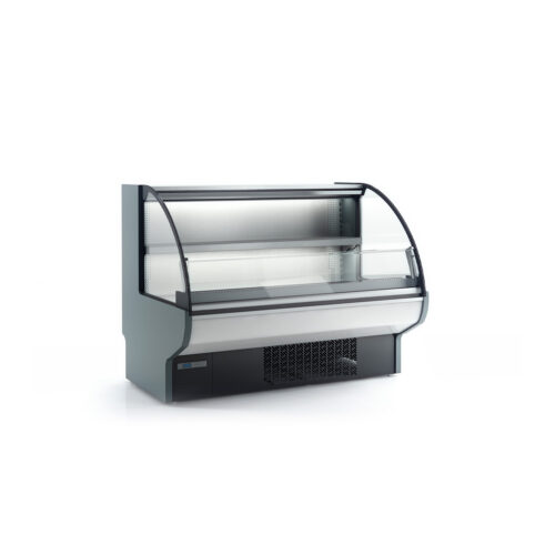 Infrico VEG18 Semi-mural plug-in R 290 refrigeration elegance series display counters aesthetic - Image 1
