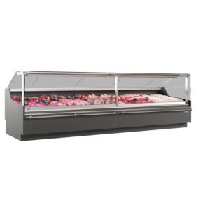 Infrico VEX12CP Experience supermarket counter for meat and deli
