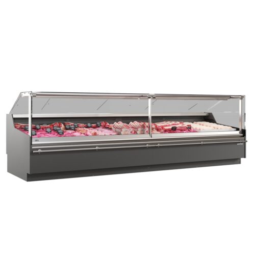 Infrico VEX12CP Experience supermarket counter for meat and deli - Image 1
