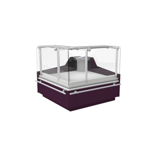 Infrico VEX90ACCP Experience supermarket counter for meat and deli - Image 1