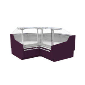 Infrico VEX90AAUCP Experience supermarket counter for meat and deli