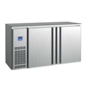 Infrico IMD-ERV60 II SD Back bar coolers - 2 solid doors ERV Series - 12,78 ft3