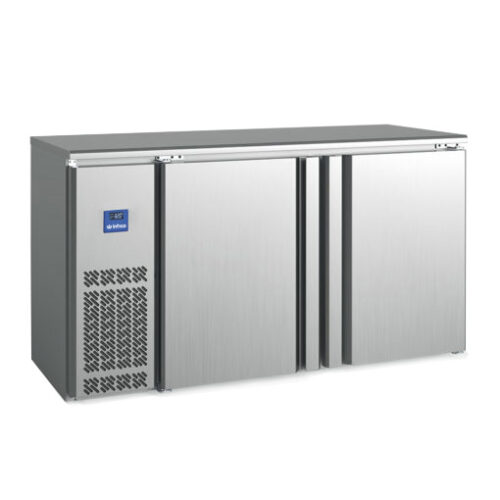 Infrico IMD-ERV60 II SD Back bar coolers - 2 solid doors ERV Series - 12,78 ft3 - Image 1