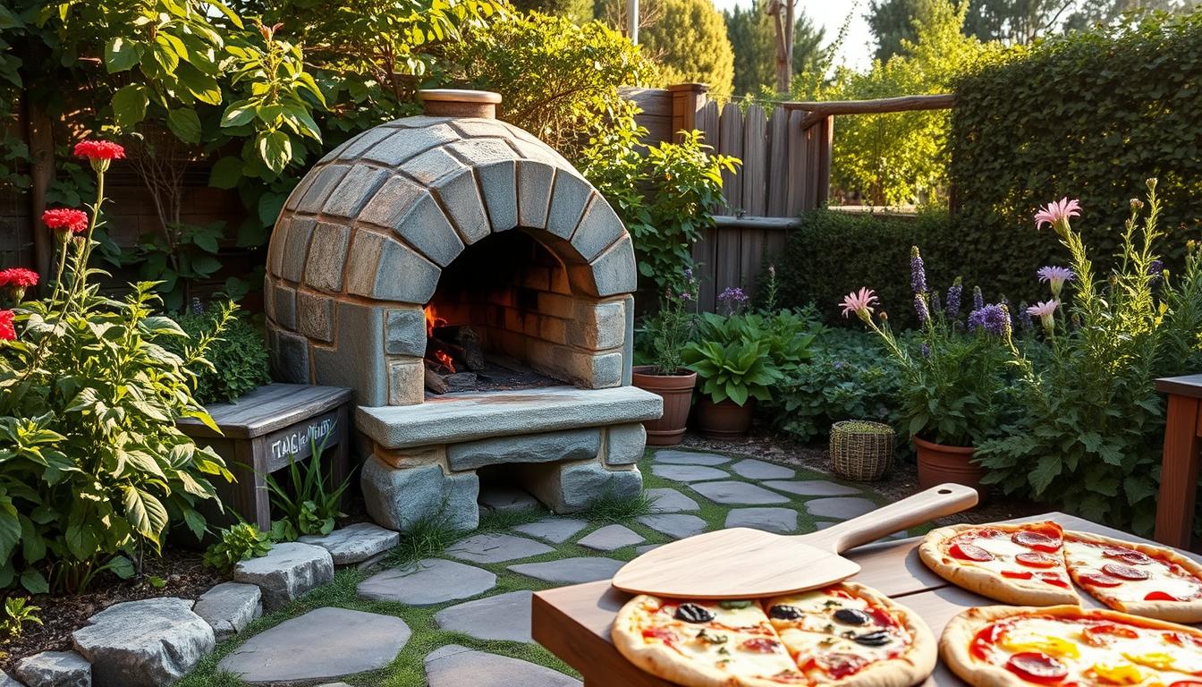 backyard pizza oven