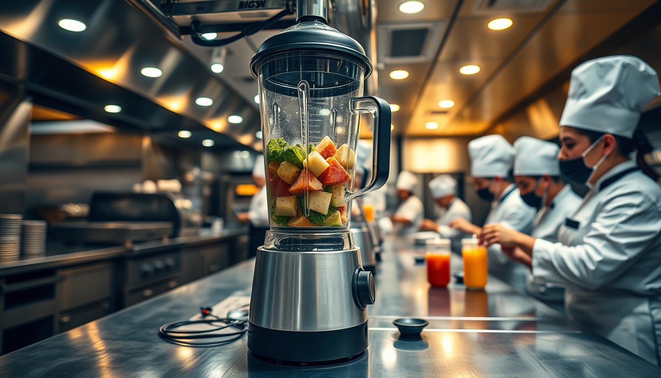 blender efficiency in a restaurant kitchen blender efficiency in a restaurant kitchen