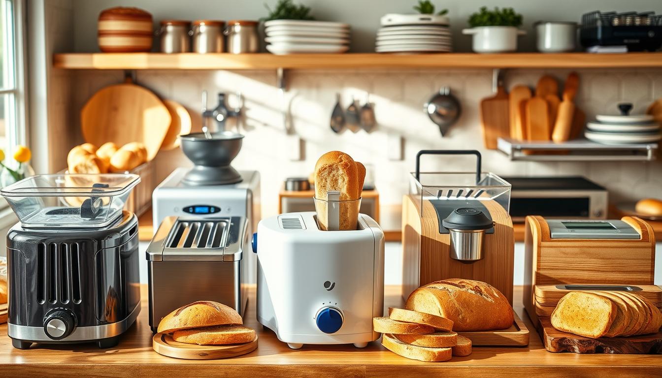 bread slicer options