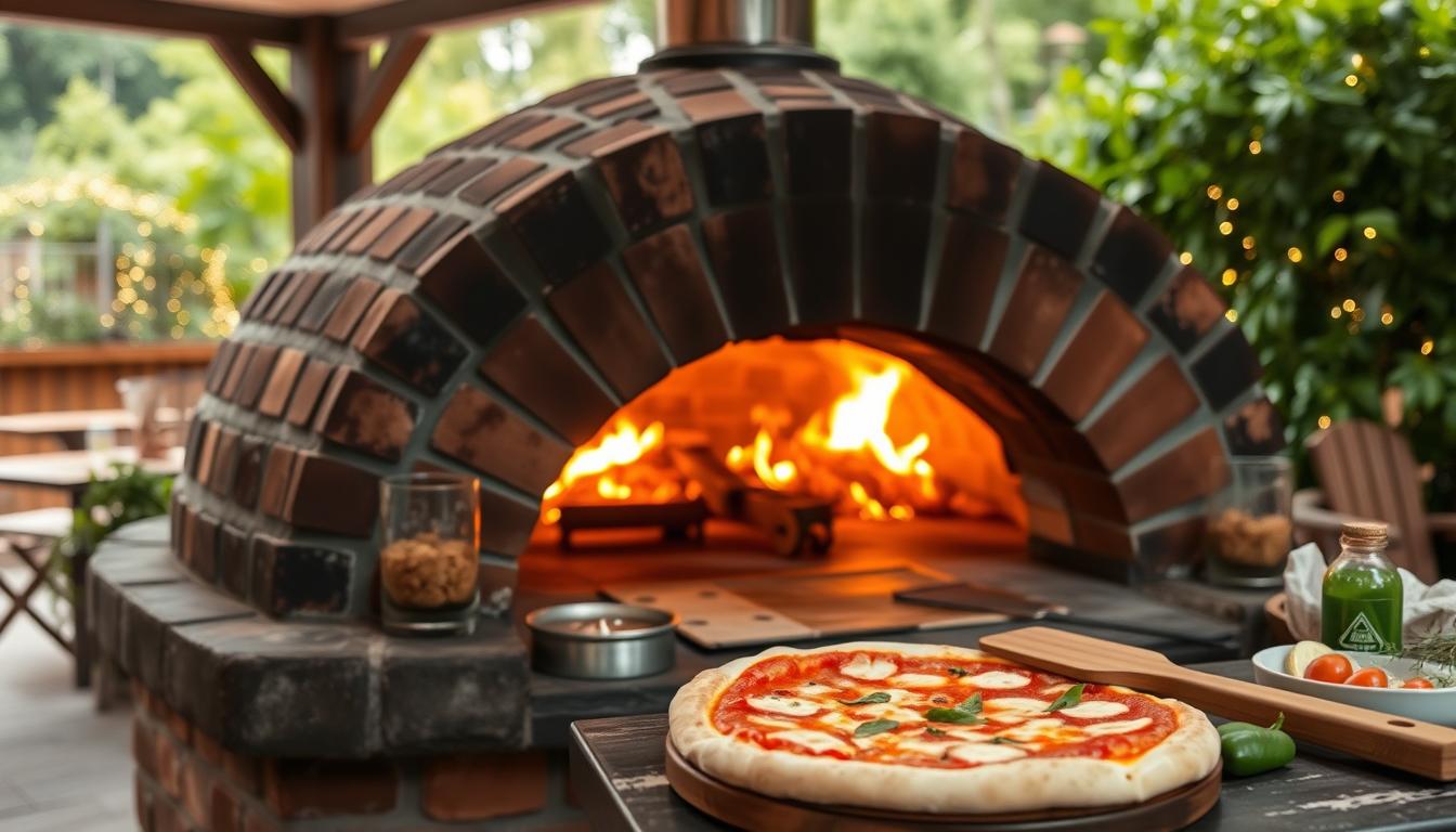 brick pizza oven