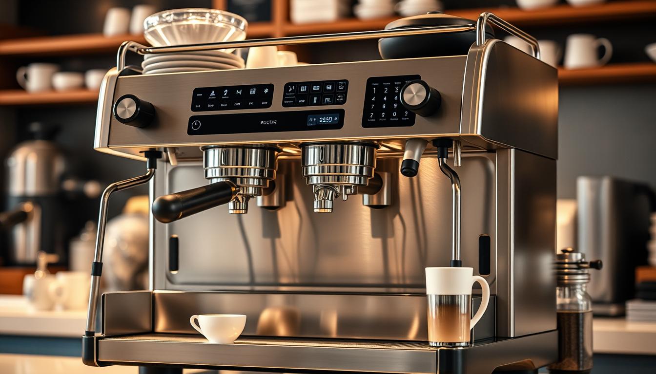 coffee machine features