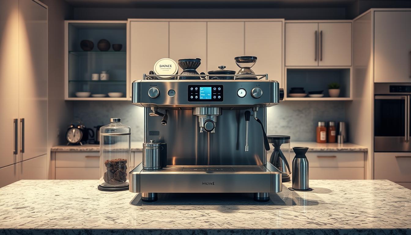 coffee machine installation