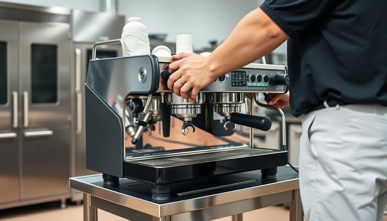coffee machine maintenance