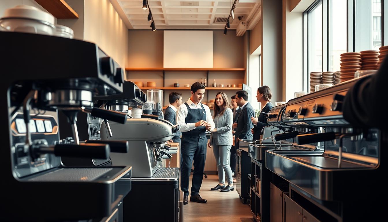coffee machine rental solutions