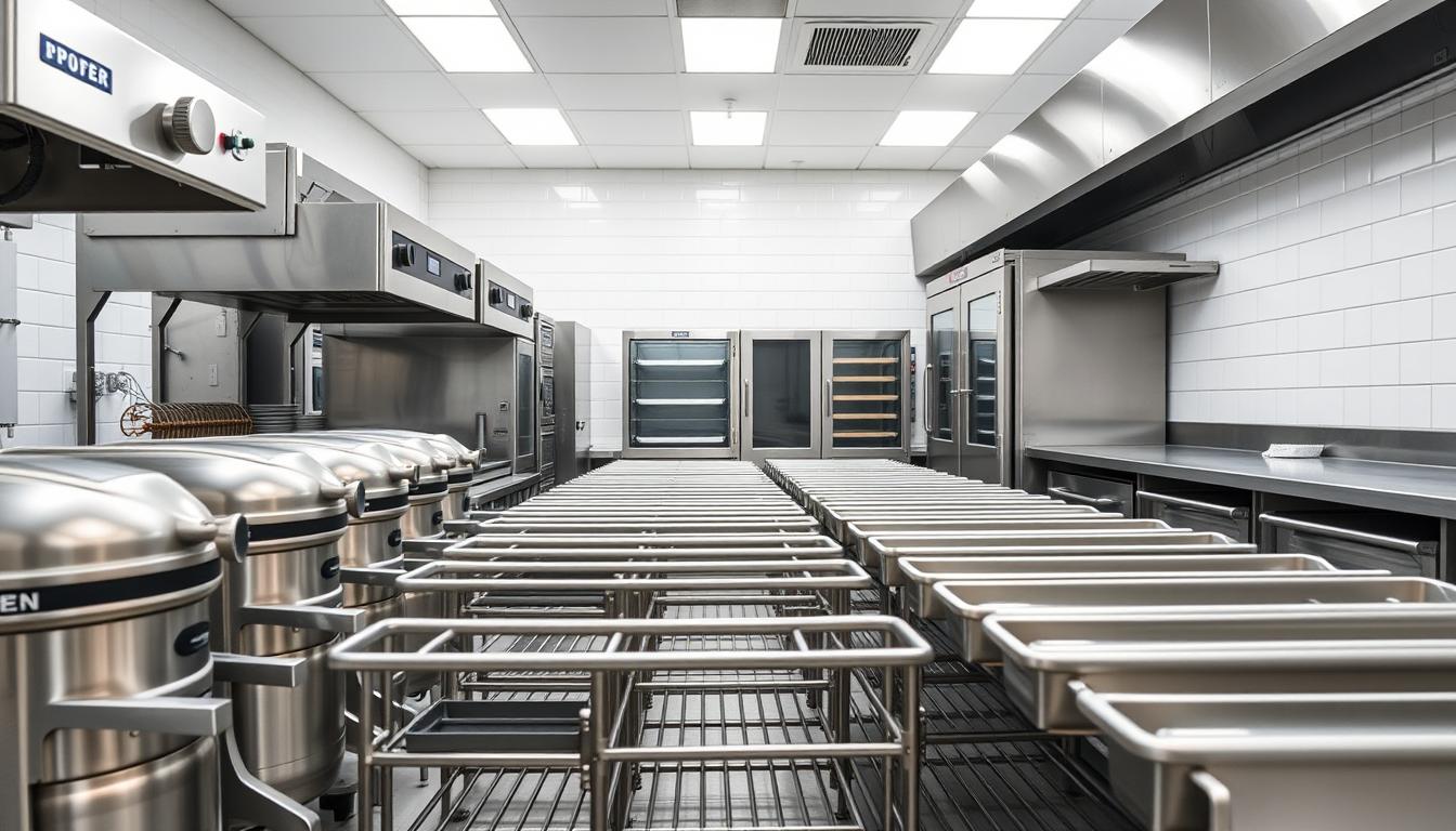 Top Commercial Bakery Equipment for Canadian Restaurants 1 commercial bakery equipment