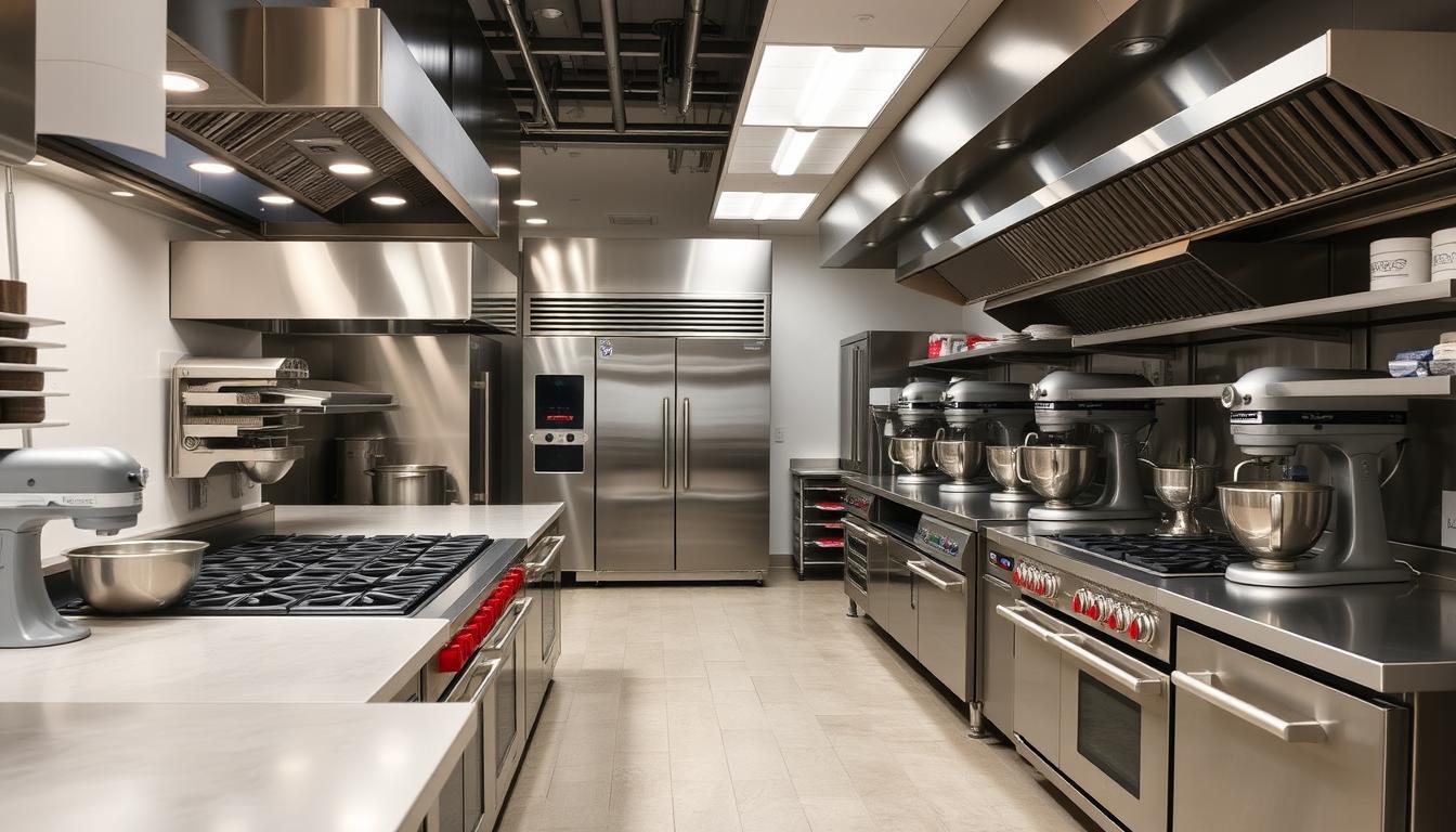 commercial kitchen appliances
