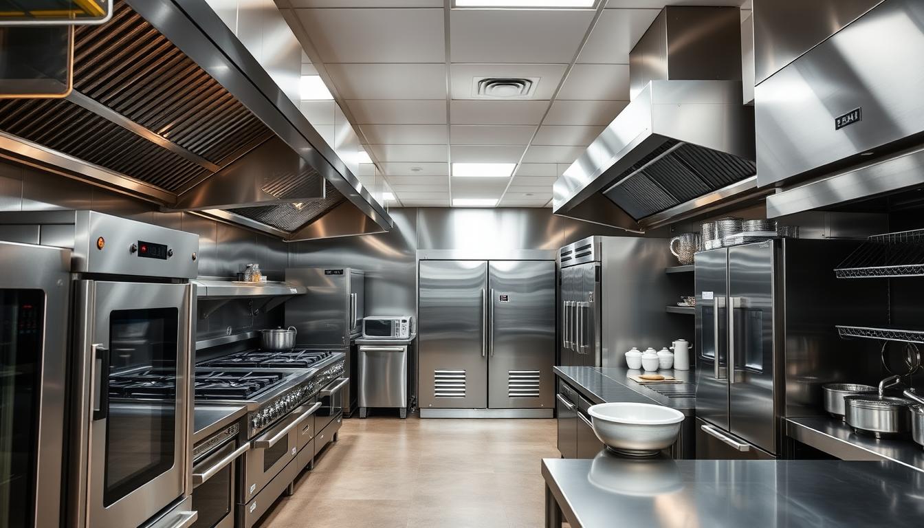 commercial kitchen cooking equipment