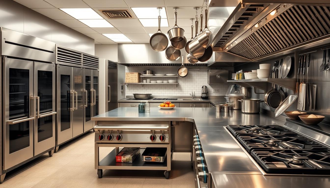 commercial kitchen equipment