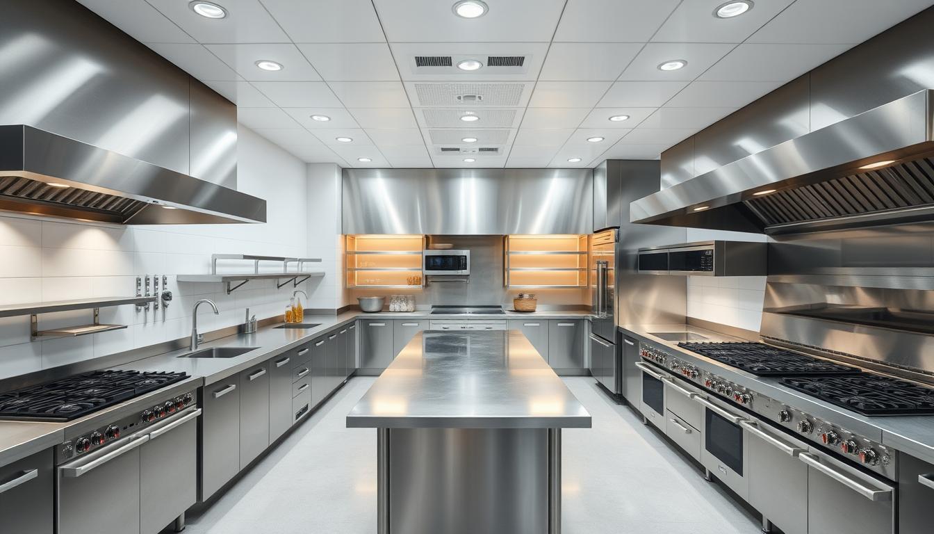 commercial kitchen layout