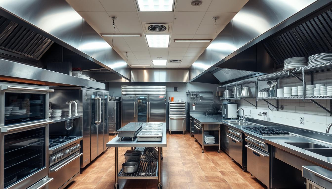 industrial kitchen equipment