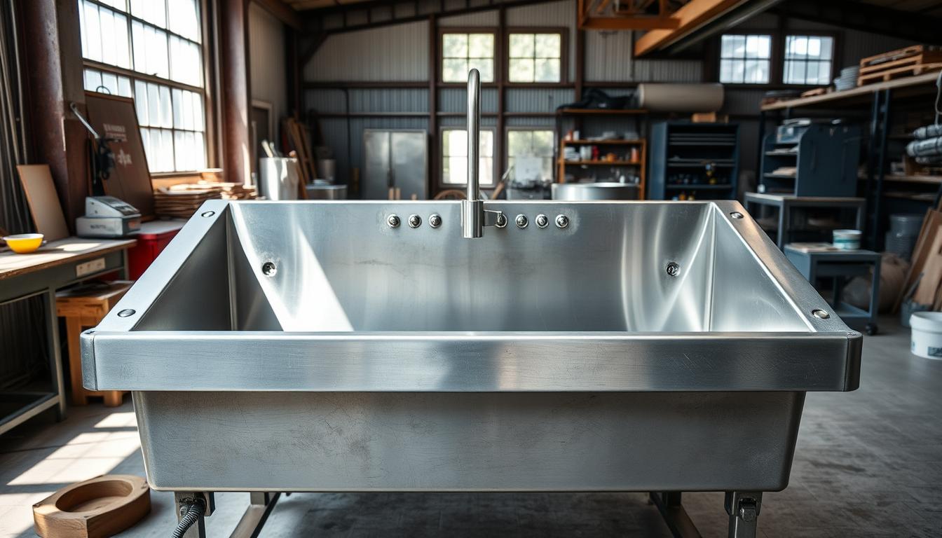 industrial sink