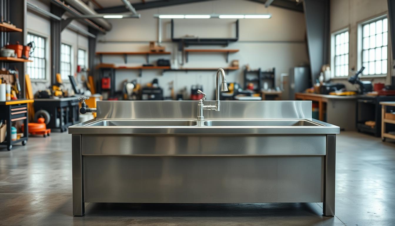industrial sink