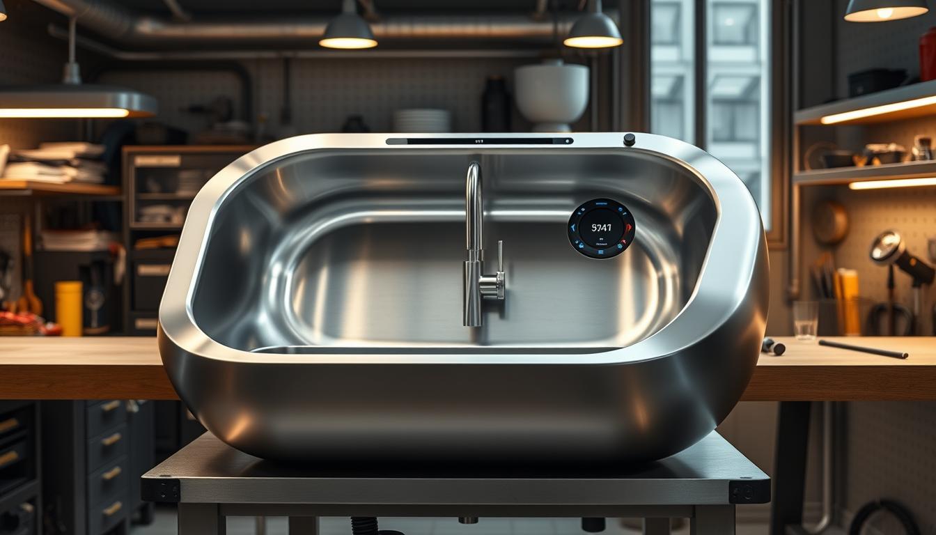 industrial sink design