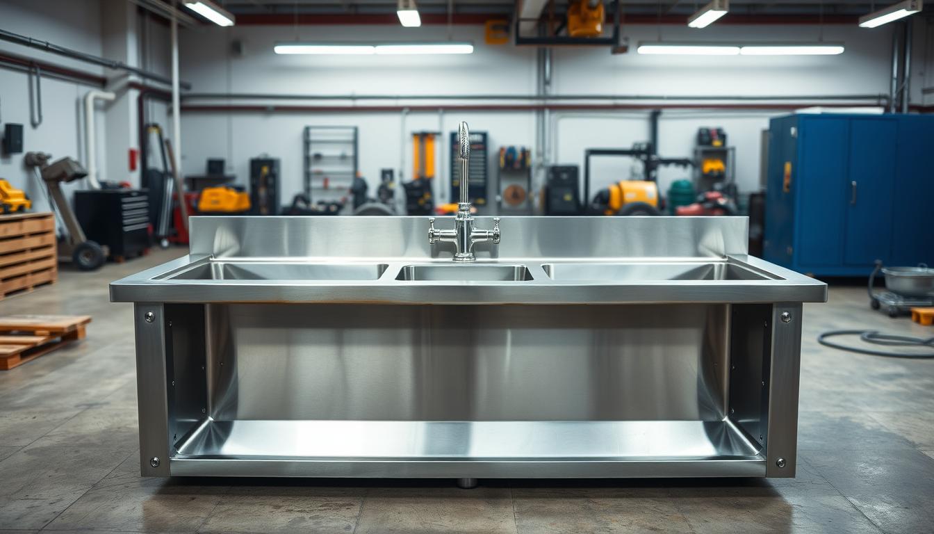 Sturdy Industrial Sinks: Built to Last 2025 1 industrial sink