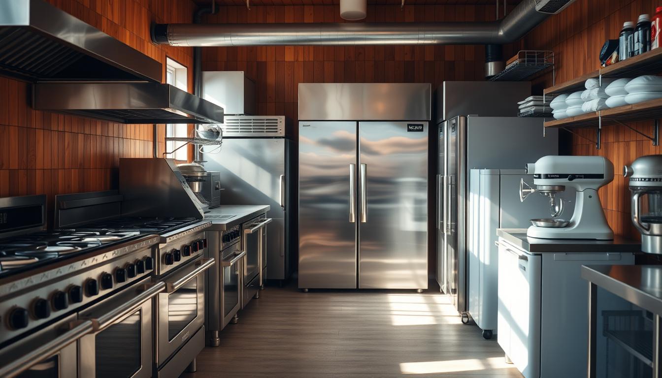 kitchen equipment leasing