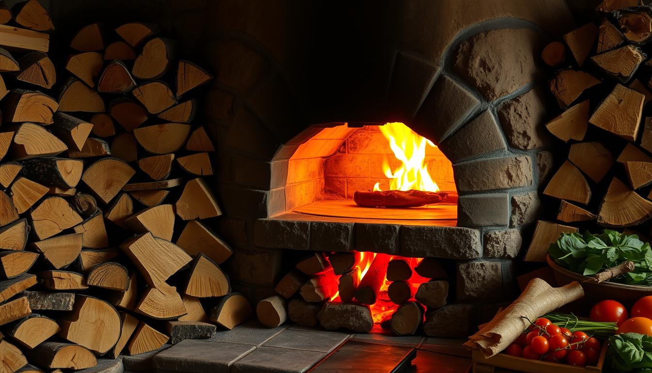 pizza oven wood fire