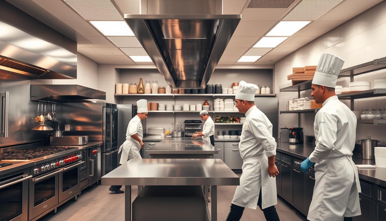 restaurant equipment optimization restaurant equipment optimization