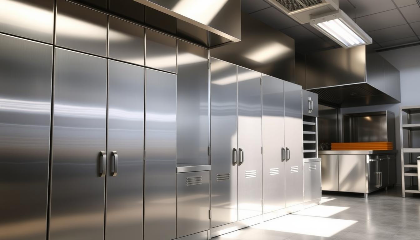 steel cabinets