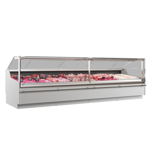 Infrico VEX9CP Experience supermarket counter for meat and deli - Image 1