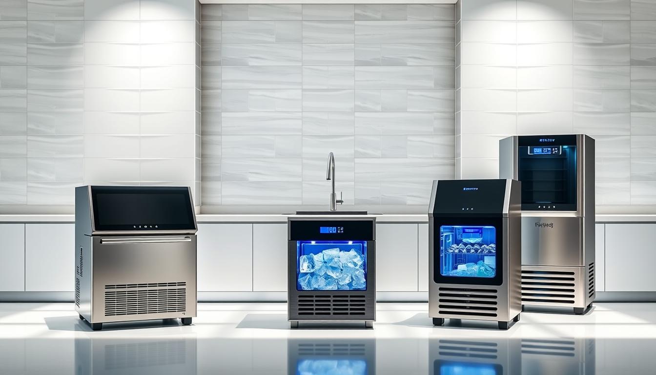 Comparing Top Ice Maker Models