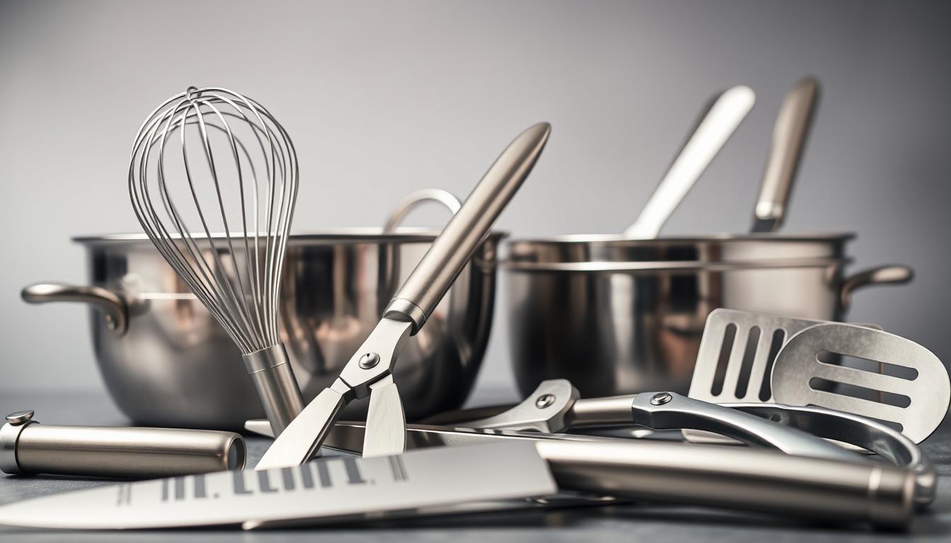 Durable stainless steel tools