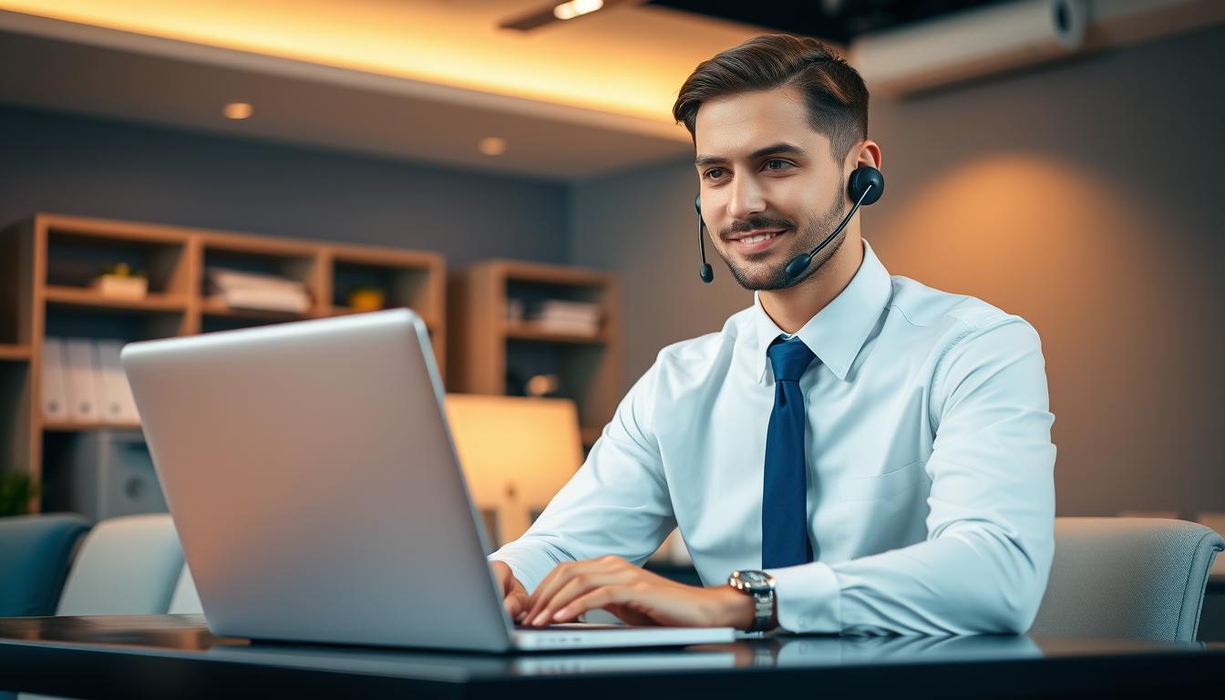 Expert customer service support