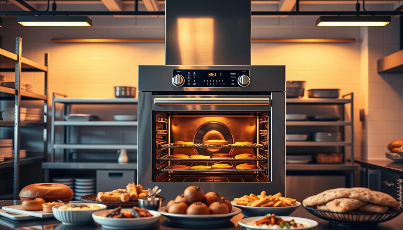 Innovative Commercial Oven Features