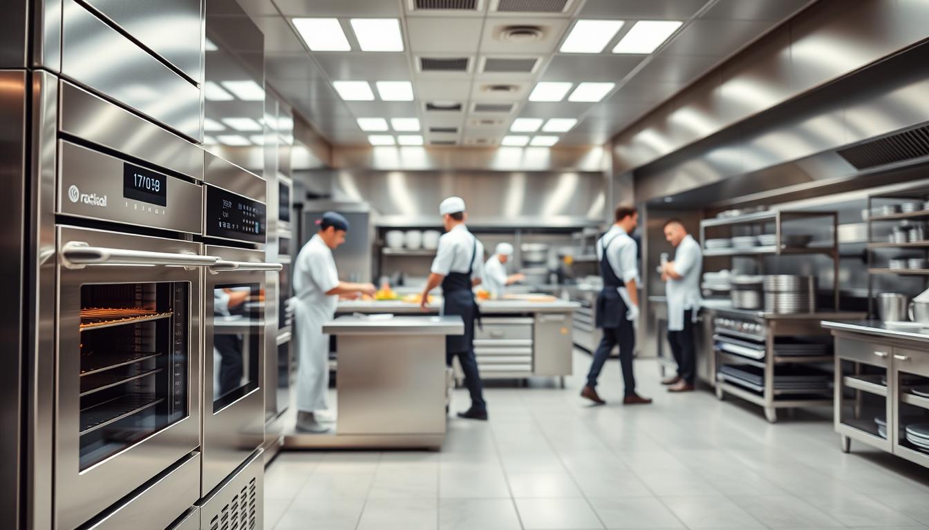 Optimizing kitchen operations with advanced oven technology