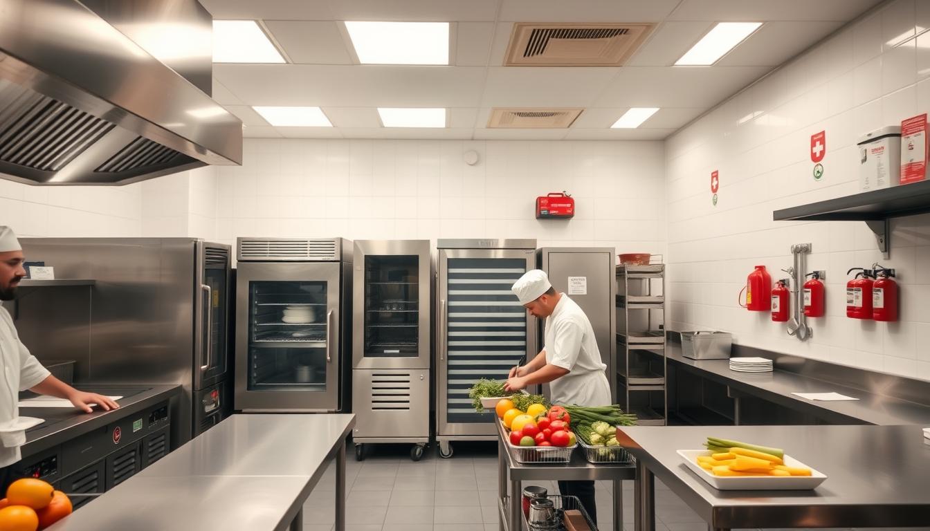Safety and Efficiency in Foodservice Setup