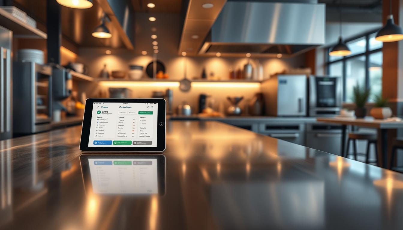 Streamlined kitchen financing process
