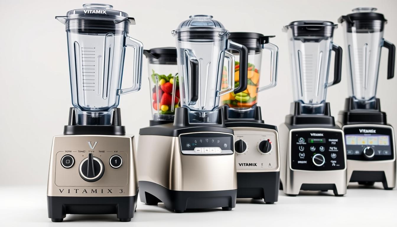 Vitamix models for commercial use