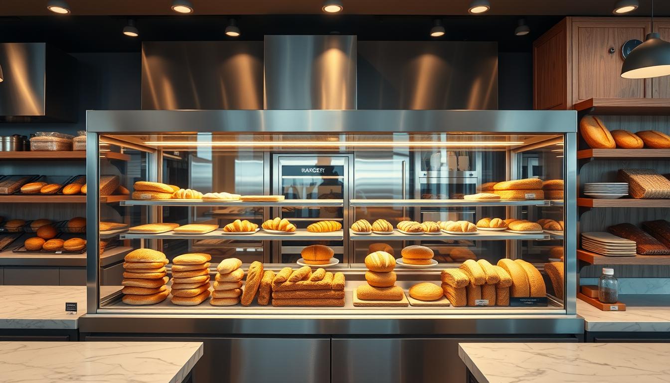 bakery display case