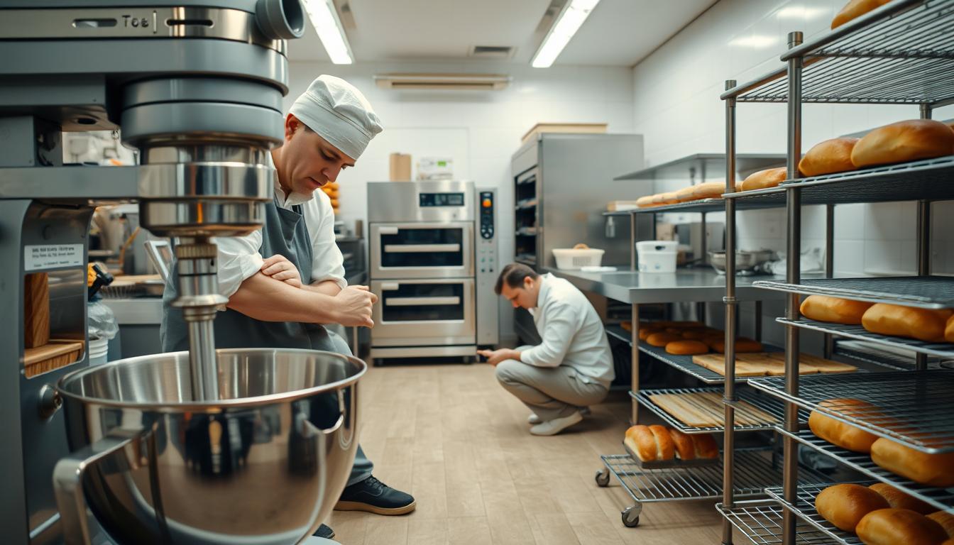 bakery equipment maintenance