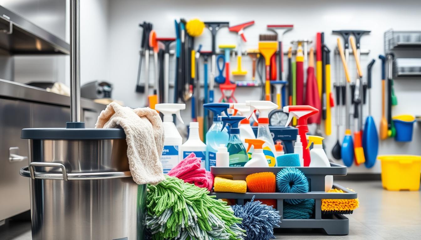 cleaning and maintenance solutions
