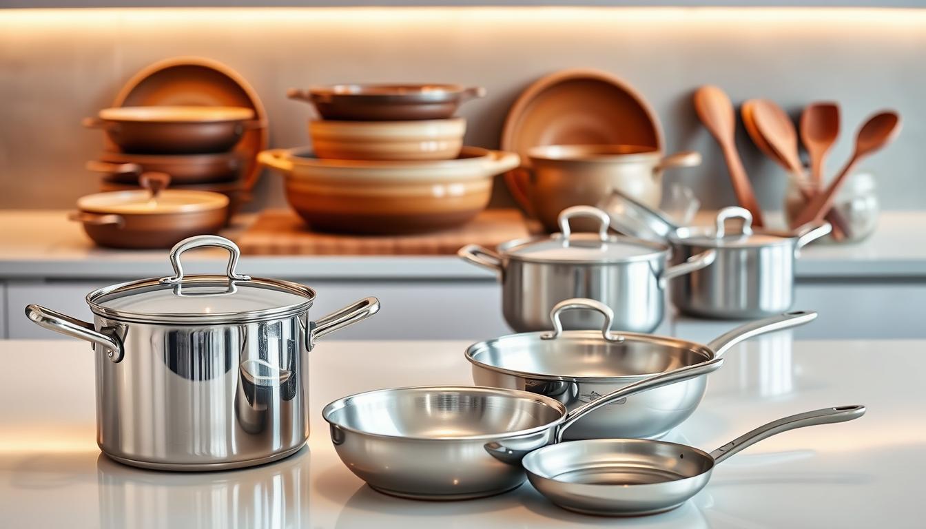 display cookware