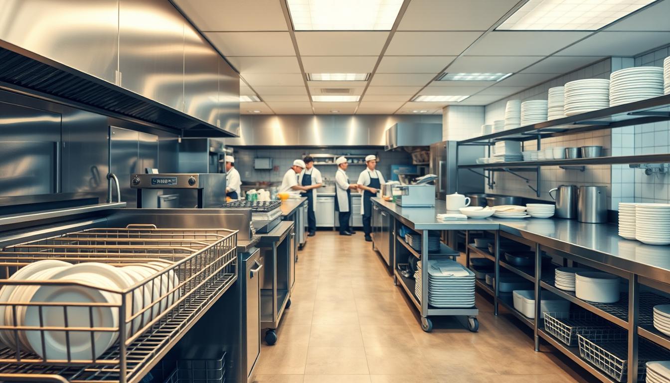 efficient kitchen operations